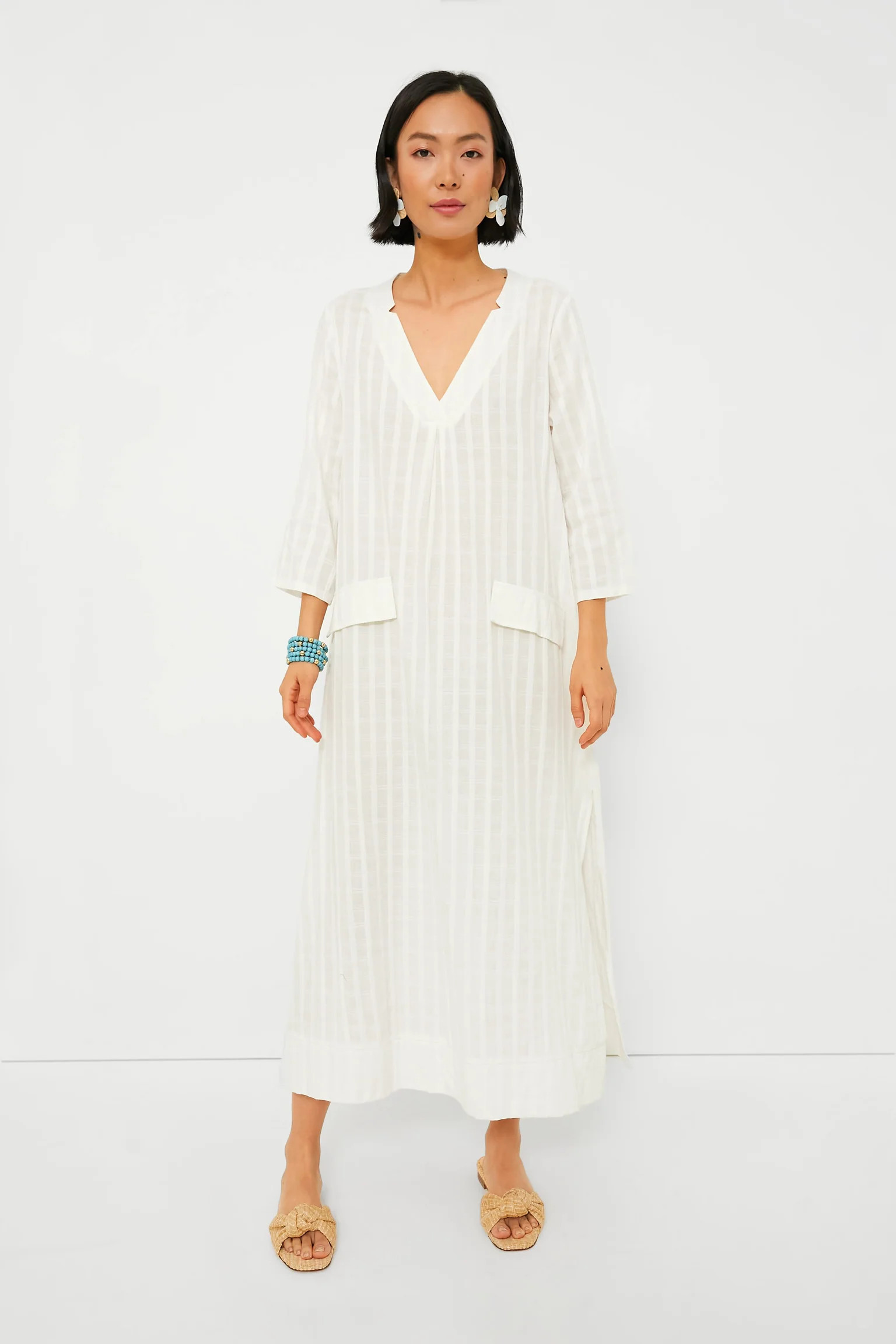 White Carolina Caftan | Tuckernuck (US)