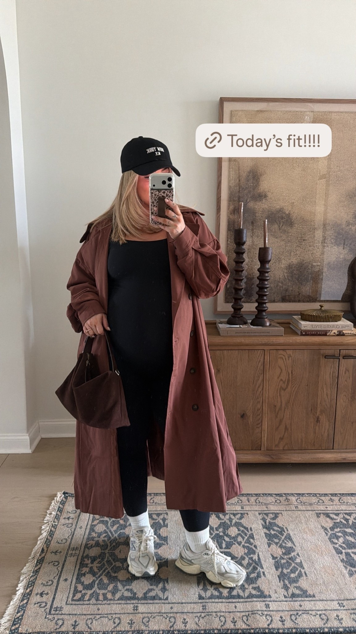 Amazon ootd🤍 medium in the jumpsuit and XL in coat 

#LTKootd #LTKBump #LTKSaleAlert