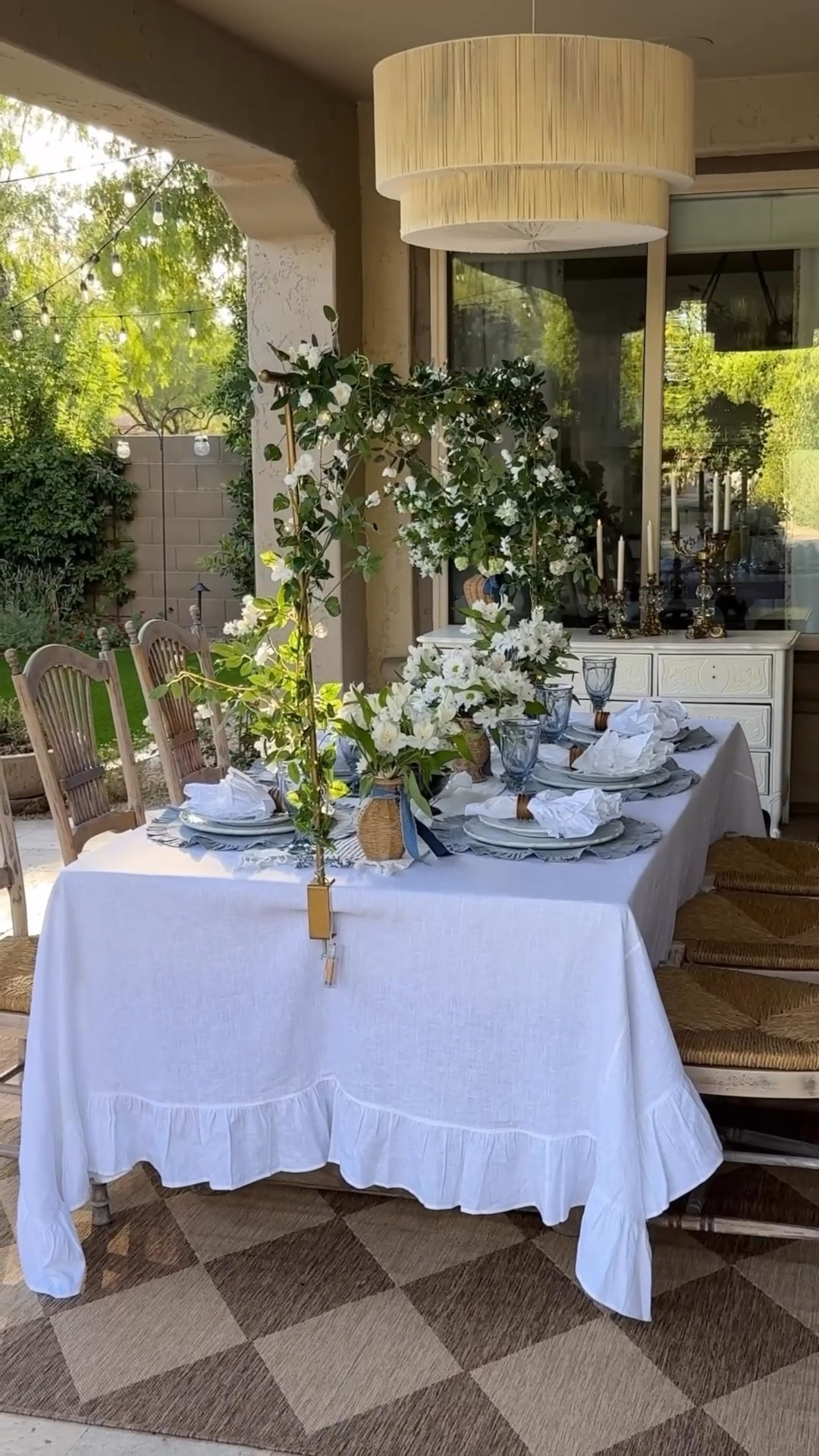 Bridal shower season is upon us. Here’s a sweet way to celebrate the bride to be. 


Bridal shower, tea party, spring table, alfresco, brunch, Mother’s Day 

#LTKHome