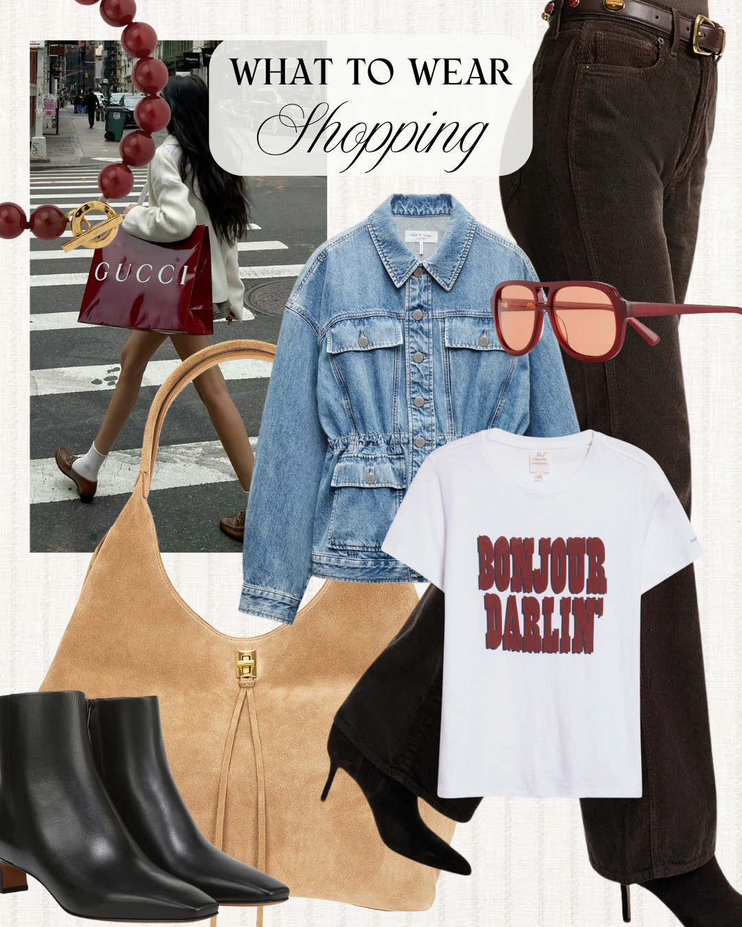  Winter shopping outfit idea!

#LTKSeasonal #LTKOver40 #LTKHoliday