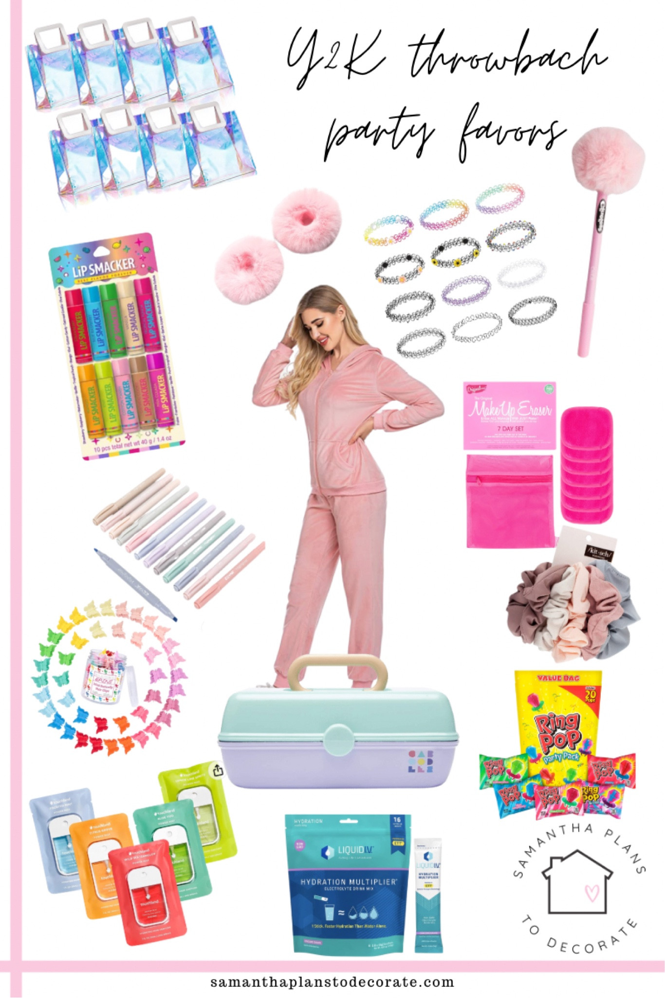 Y2K Bachelorette Party Favors
Throwbach party vibes

Y2K
Bach
Bachelorette
Party favors



#LTKwedding