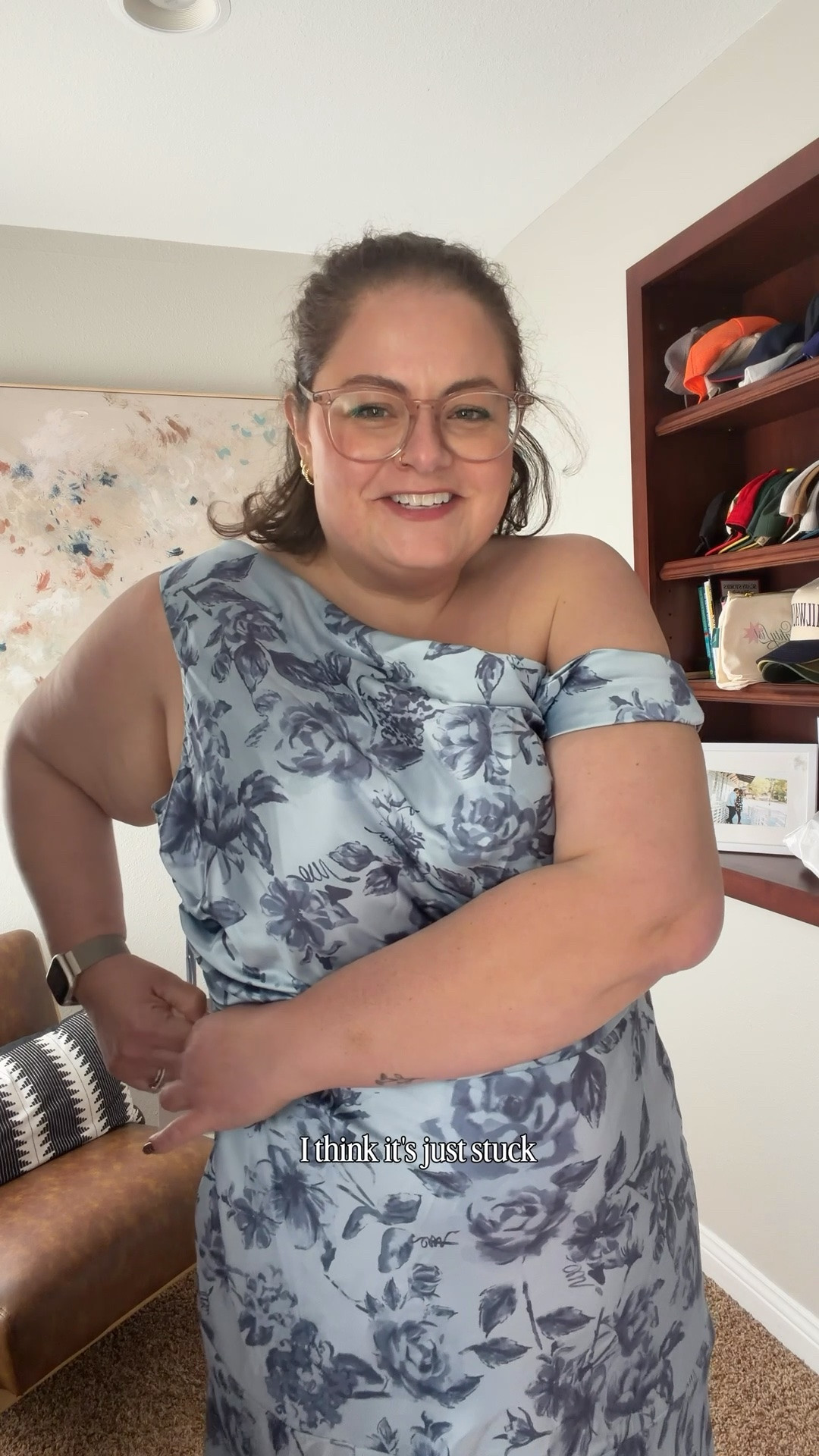 It fits! 

Size 20 

Bust 43  //  waist 42 //  hips 52  //  5’6”

#LTKPlusSize #LTKMidsize #LTKWedding