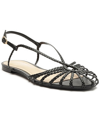 Arezzo Women's Paola Flat Sandals - Macy's | Macy's