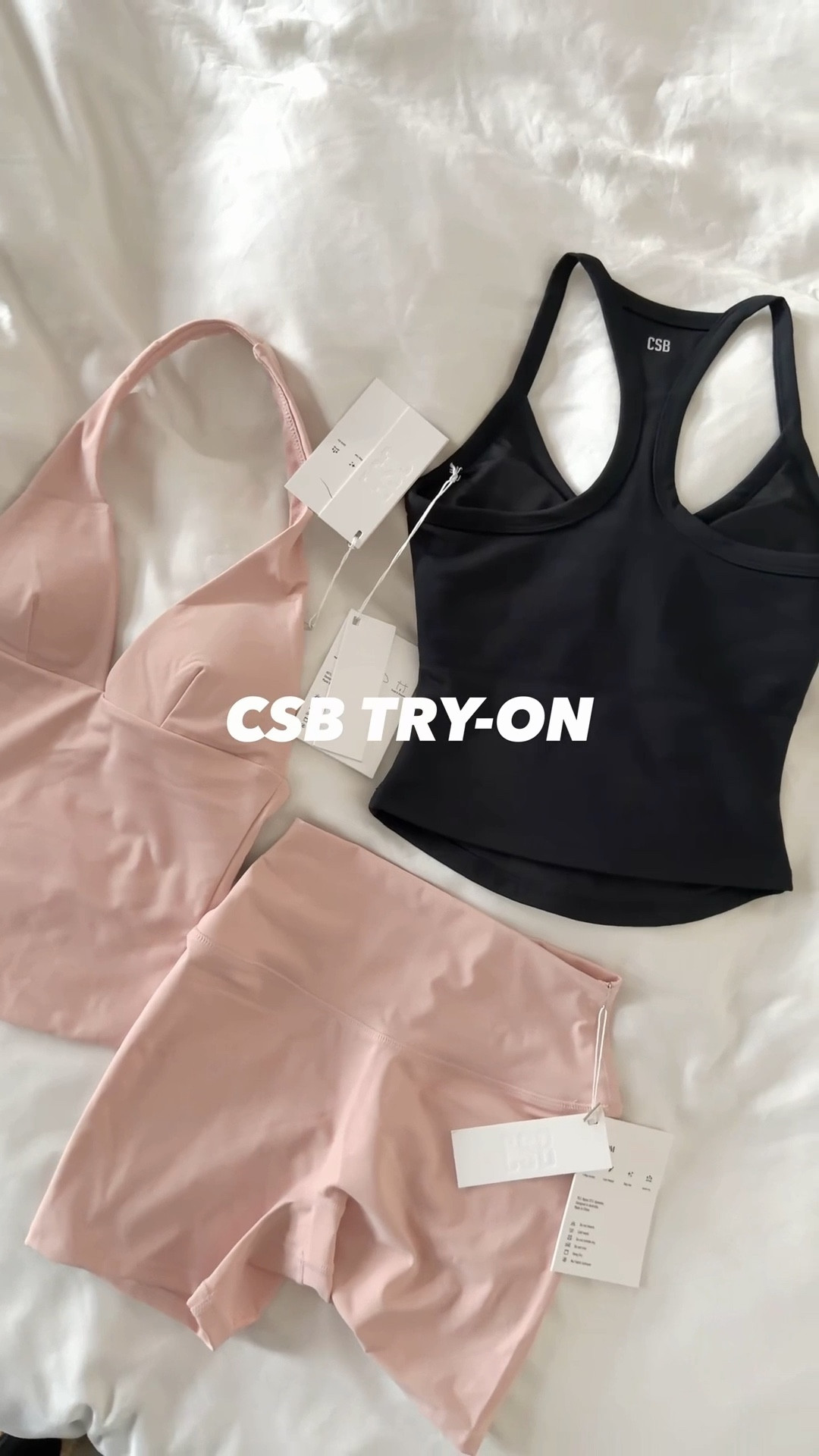 CSB TRY-ON 🎀 

#LTKaustralia #LTKfitness #LTKpetite