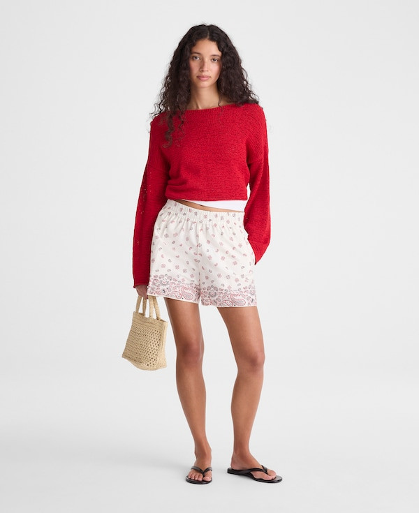 Pull-On Shorts | Madewell