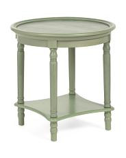 24x24 Round End Table | TJ Maxx