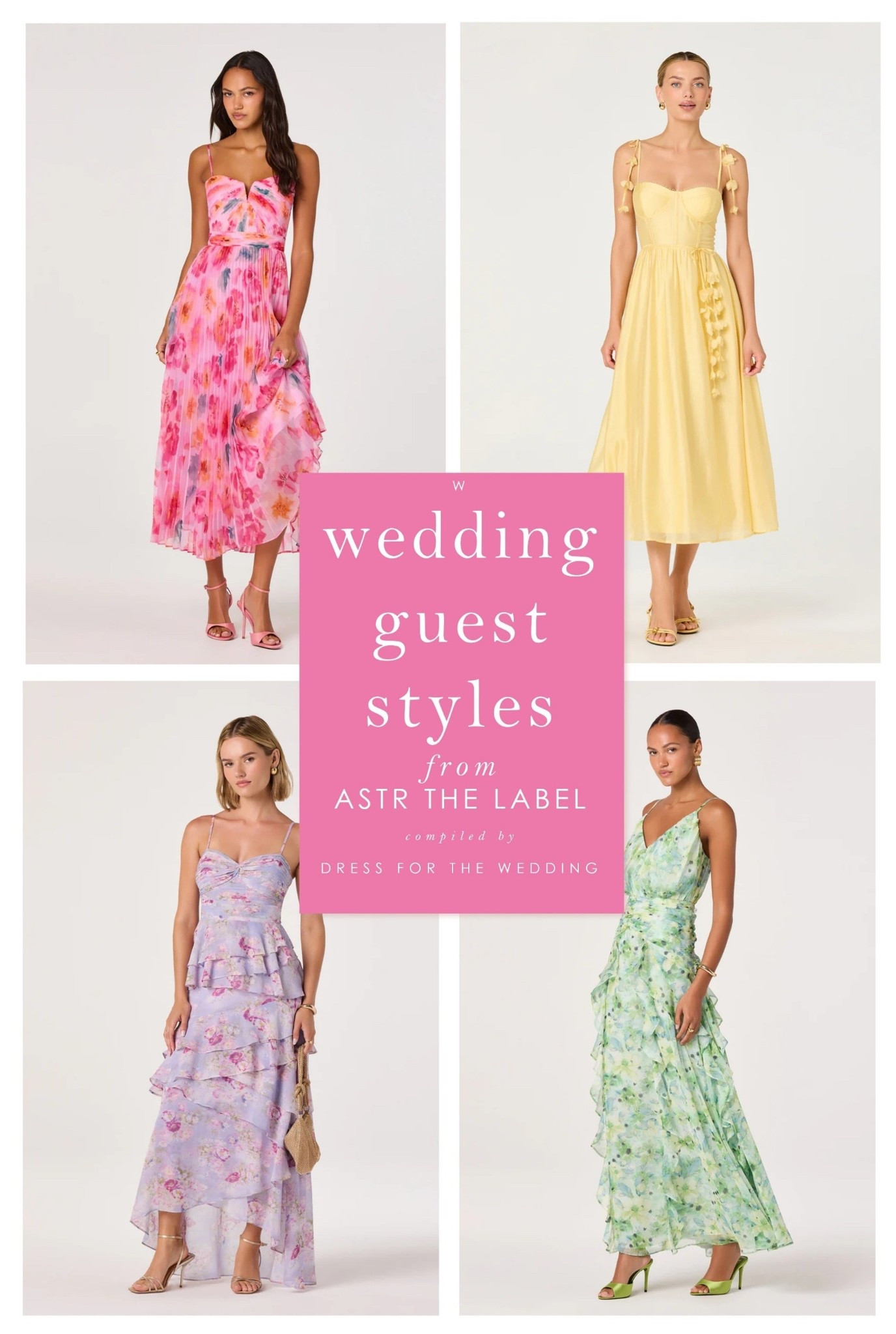 Absolutely love the new arrivals from @ASTR the Label 💗 The perfect spring and summer wedding guest dresses. Pretty floral dresses, midi dresses and maxi dresses that are perfect for a garden party or outdoor wedding dress code. See all of our favorites from their latest collection! 

#LTKMidsize #LTKSeasonal #LTKWedding