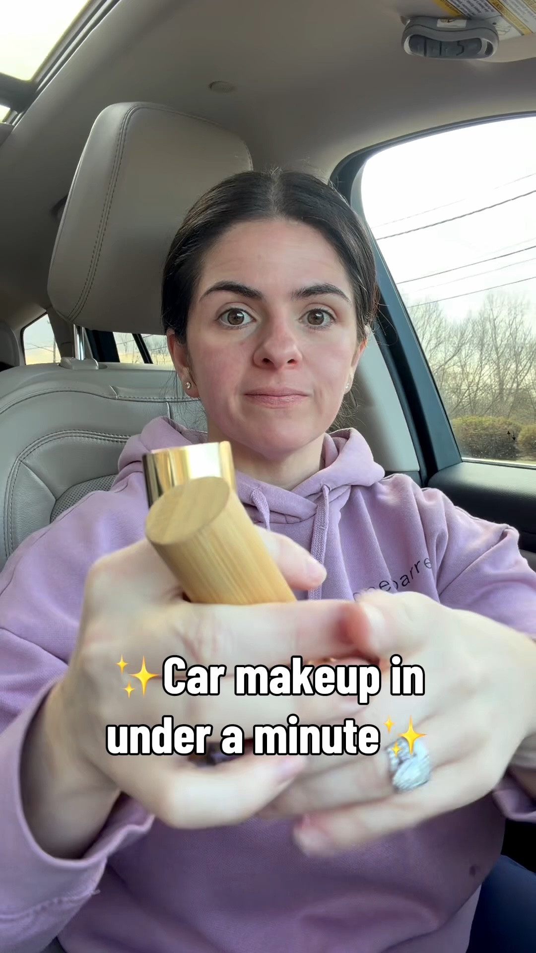 car makeup in under a minute with @Tarte 

#LTKBeauty #LTKgrwm #LTKmomlife