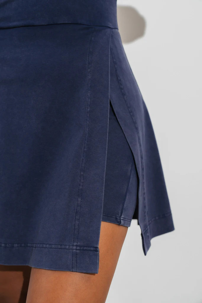 Vitality Essence Wrap Dress - Oxford | Vitality