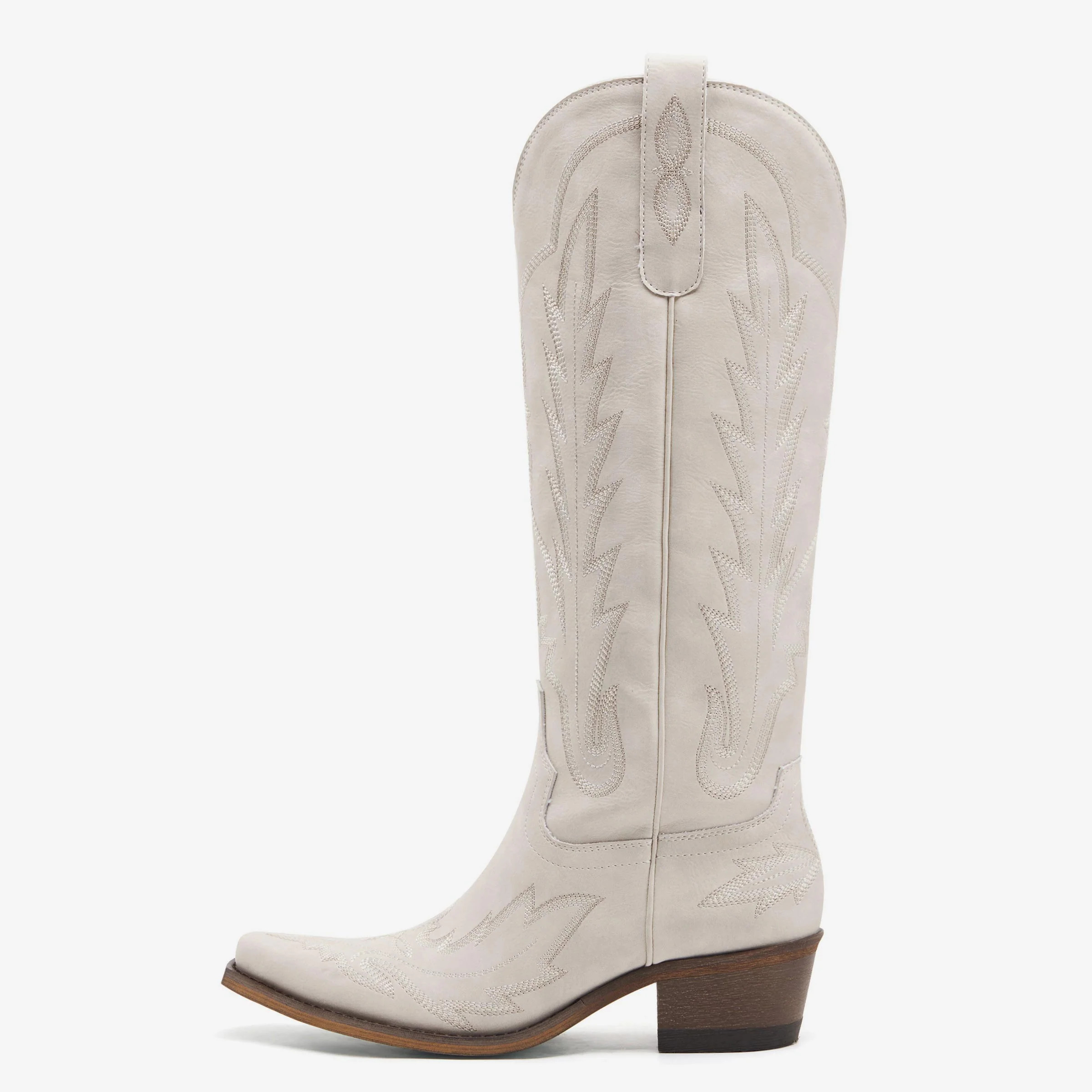 Women's Embroidered Retro and Fashion Western Boots | REDTOP