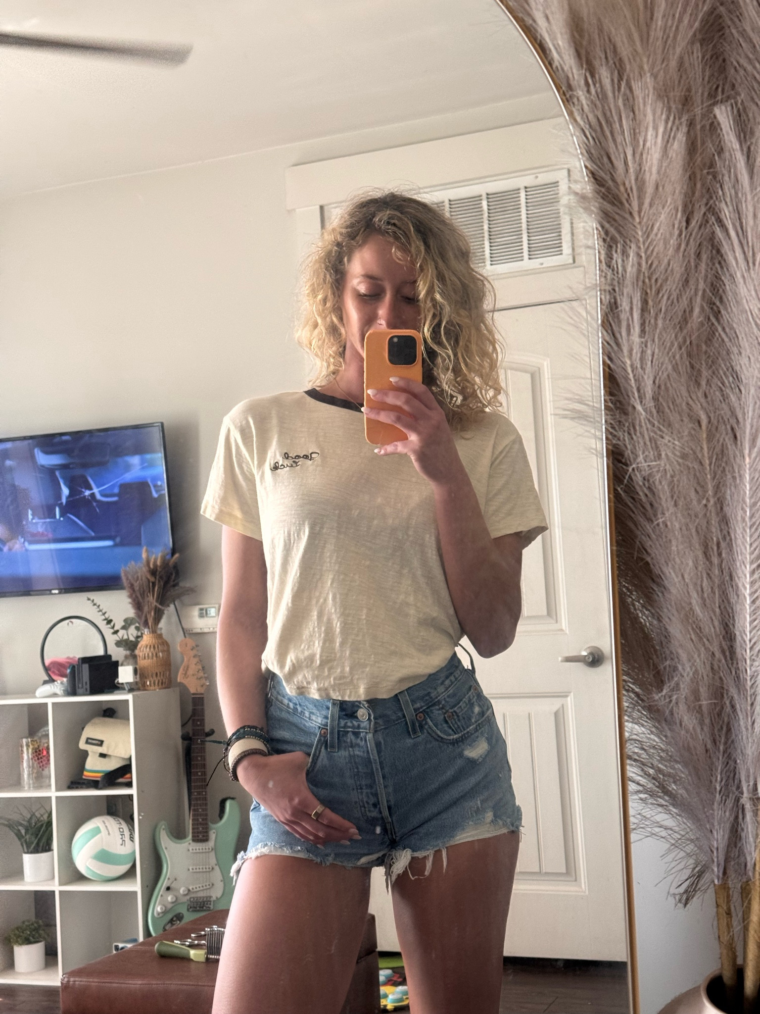 Spring time #ltklevidenim #ltksouthernstyle

#LTKStyleTip