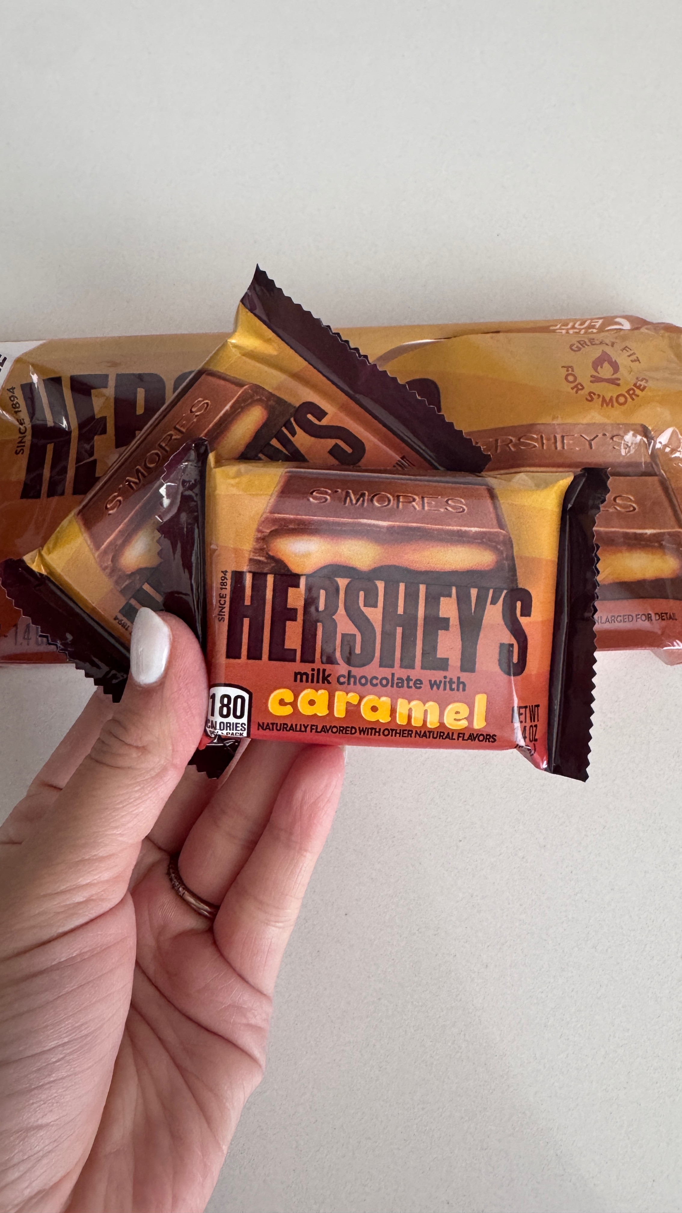 10/10 recommend adding these to your s’mores stash for the summer! They’re thin and deliciously filled with caramel. Adding all my favorite s’mores kit finds! 

#LTKFamily #LTKSeasonal #LTKParties