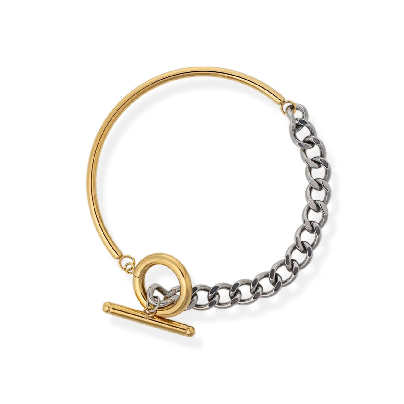 Audra Two Tone Bracelet | BRACHA