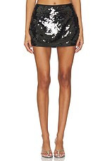 superdown Liliana Mini Skirt in Black from Revolve.com | Revolve Clothing (Global)