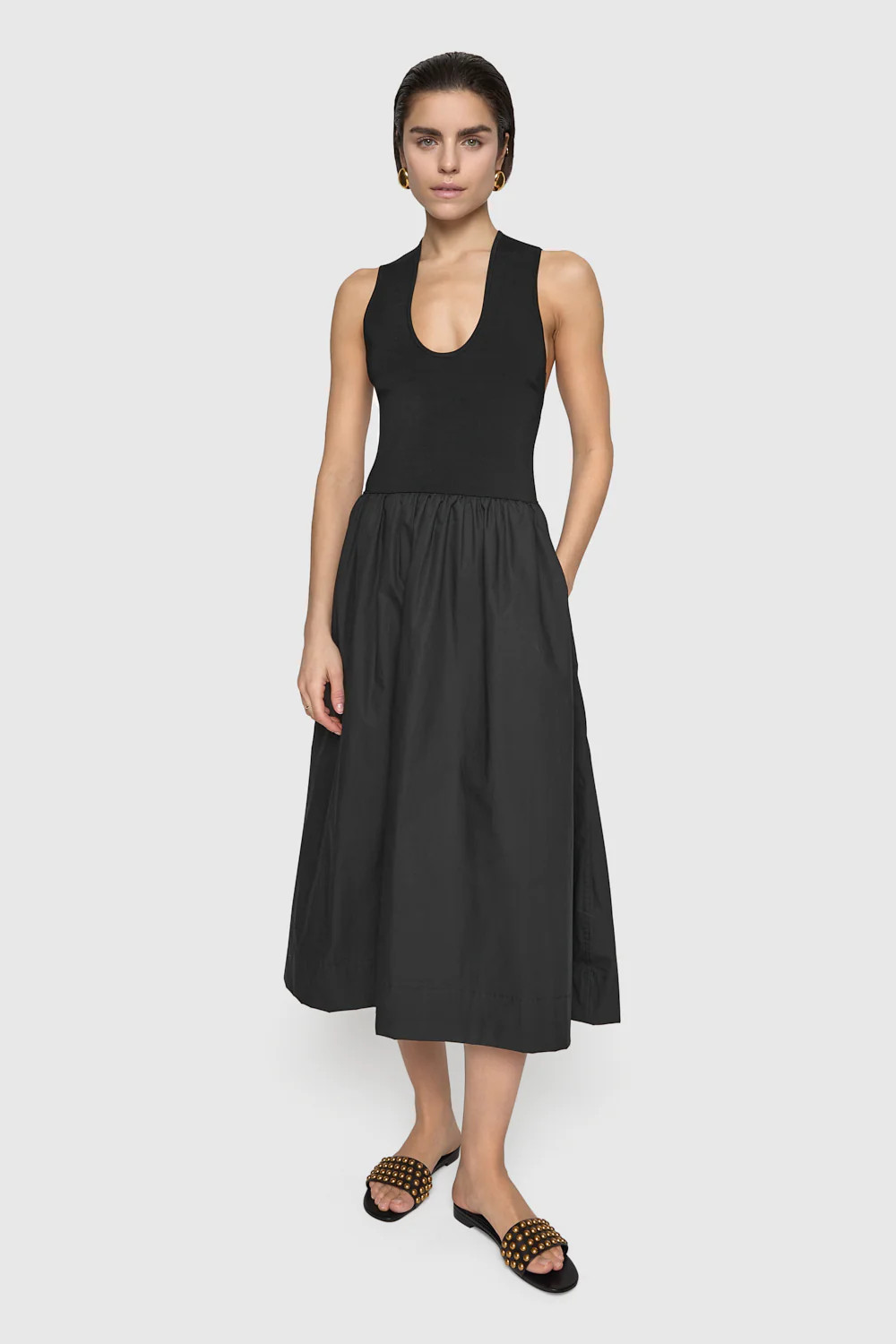 Belle Combo Tank Dress | Rebecca Minkoff