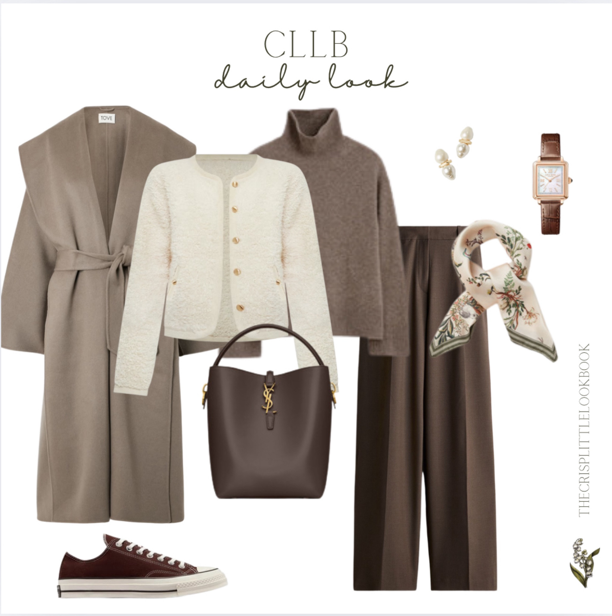 Gorgeous layered brown aesthetic … warm, cozy, effortlessly cool ✨ 

#LTKWorkwear #LTKStyleTip #LTKWatchNow