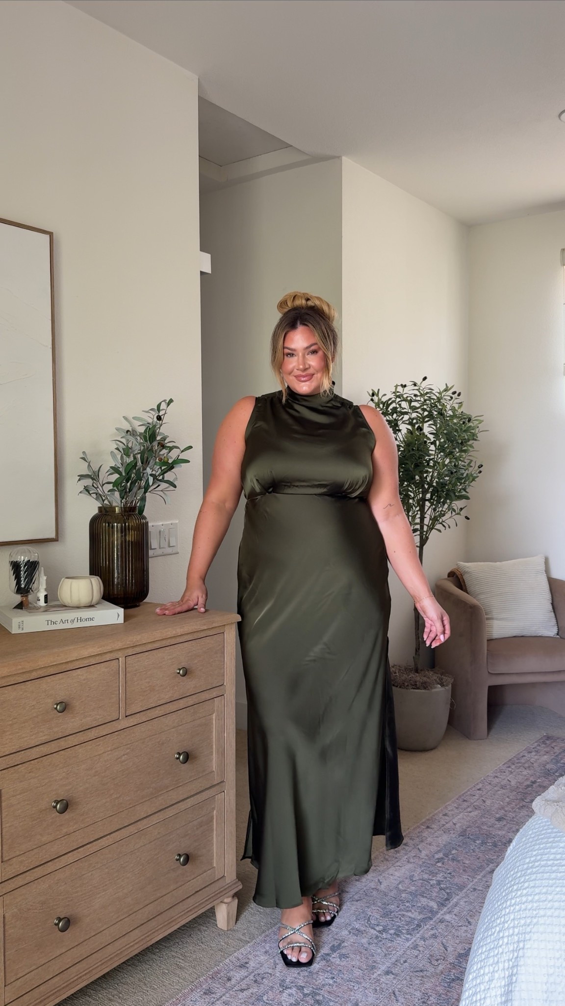 wedding guest dress from lulus ✨ wearing it in a 1X!

#LTKPlusSize #LTKWedding #LTKMidsize