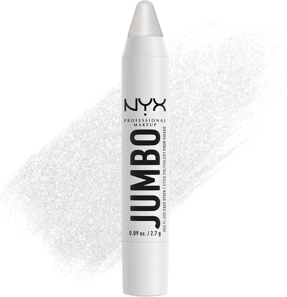 NYX PROFESSIONAL MAKEUP, Jumbo Multi-Use Face Stick, Highlighter, Pearl Finish, Vegan Formula - V... | Amazon (CA)