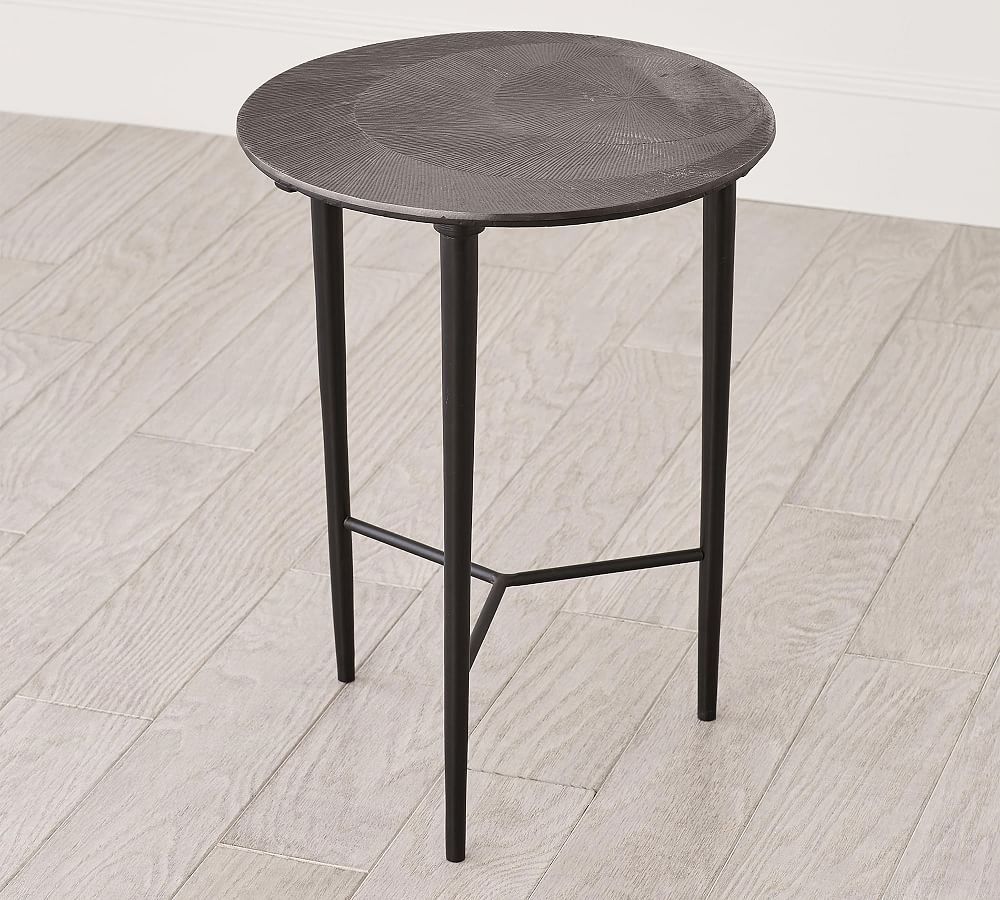 Sadie Round Accent Table | Pottery Barn (US)