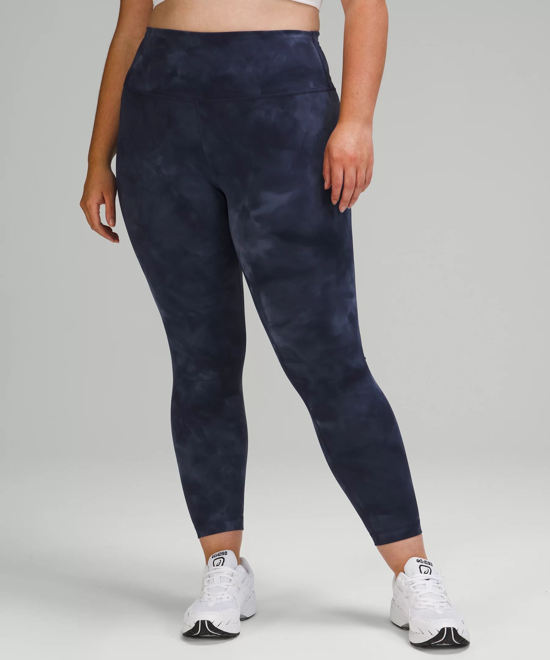 Wunder Train High-Rise Tight 25" Diamond Dye | Lululemon (US)