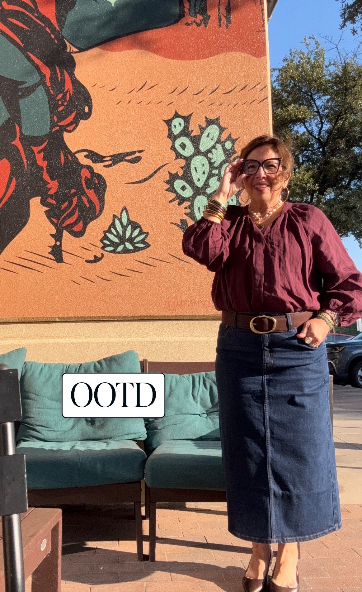 Outfit of the day for meetings and errands. 

I am 55 year old mom of two boys/men, a wife, a wardrobe stylist, and post menopausal woman in business who is 14/16 on the bottom, a L on top and I am 5’4”. 
I have been every thing from a size 10-18+. 

#LTKPlusSize #LTKStyleTip #LTKWorkwear