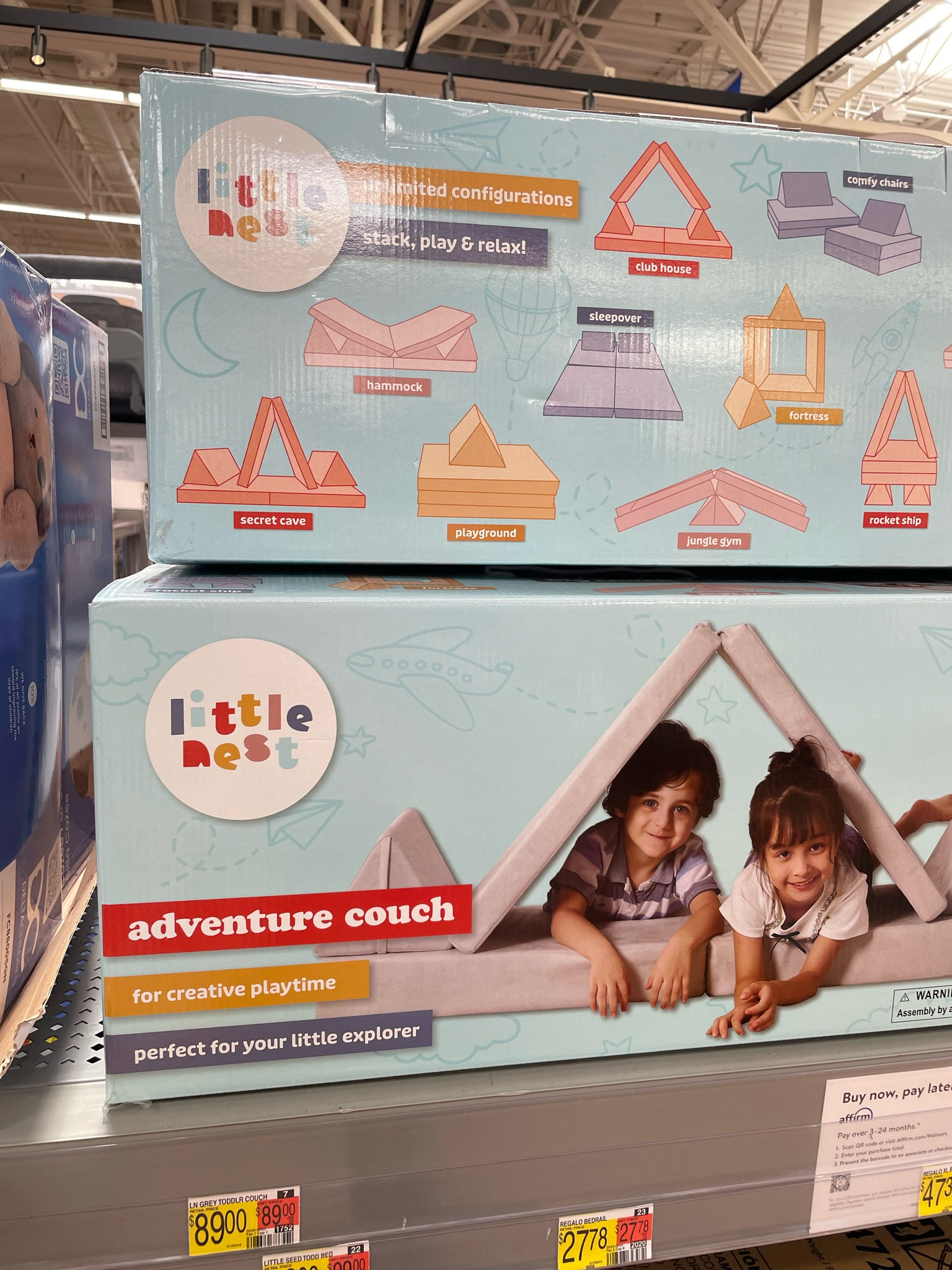 Nugget DUPE! 

Kids, nugget, sofa, play, kids, boys, girls, gifts, birthday, playroom, play, toddlers, Walmart, finds

#LTKFamily #LTKHome #LTKKids