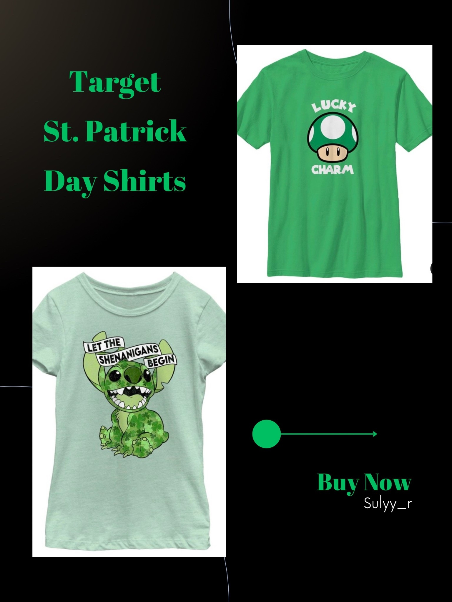 Target has the CUTEST St. Patrick’s Day tees for kids ☘️

#LTKSeasonal #LTKmomlife #LTKKids