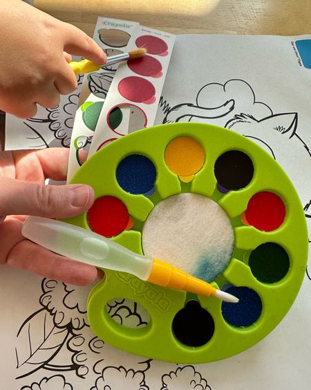 This watercolor set is perfect for young kids  

#LTKsalealert #LTKfamily #LTKkids