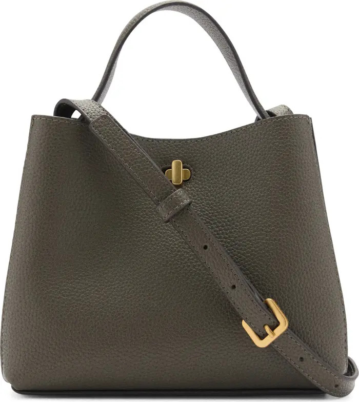 Mini Faux Leather Top Handle Bag | Nordstrom