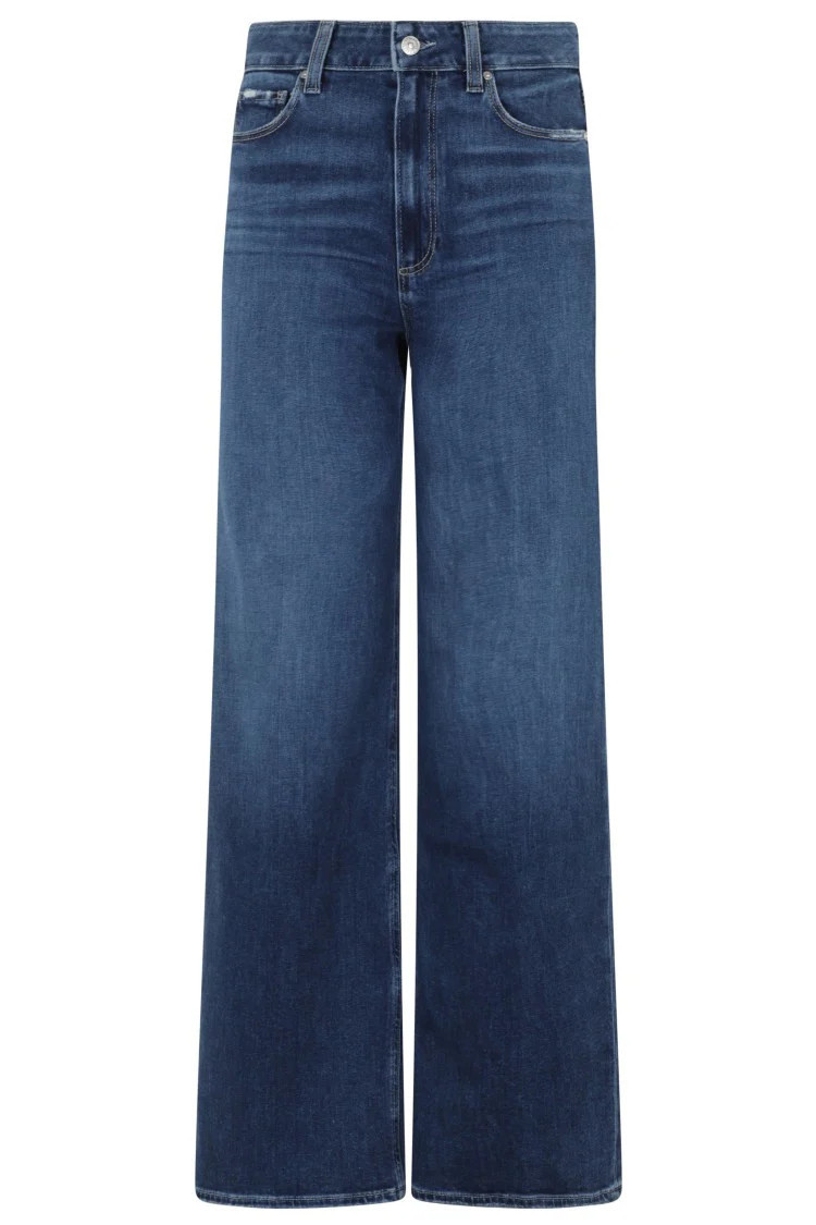 High-Waisted Wide-Leg Anessa Jeans | Shop Simon