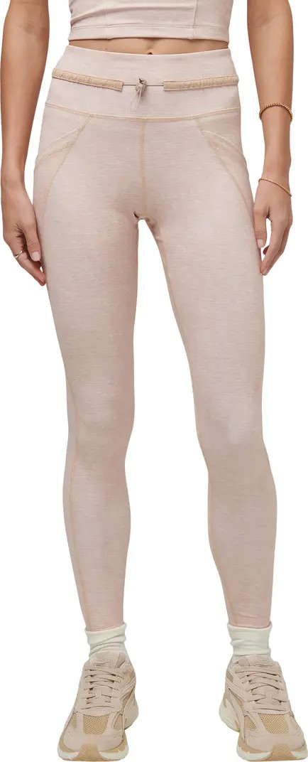TravisMathew Painted Sky Pocket Leggings | Nordstrom | Nordstrom