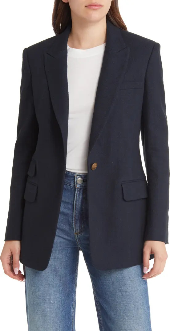 rag & bone Foster Cotton Blend Blazer | Nordstrom | Nordstrom