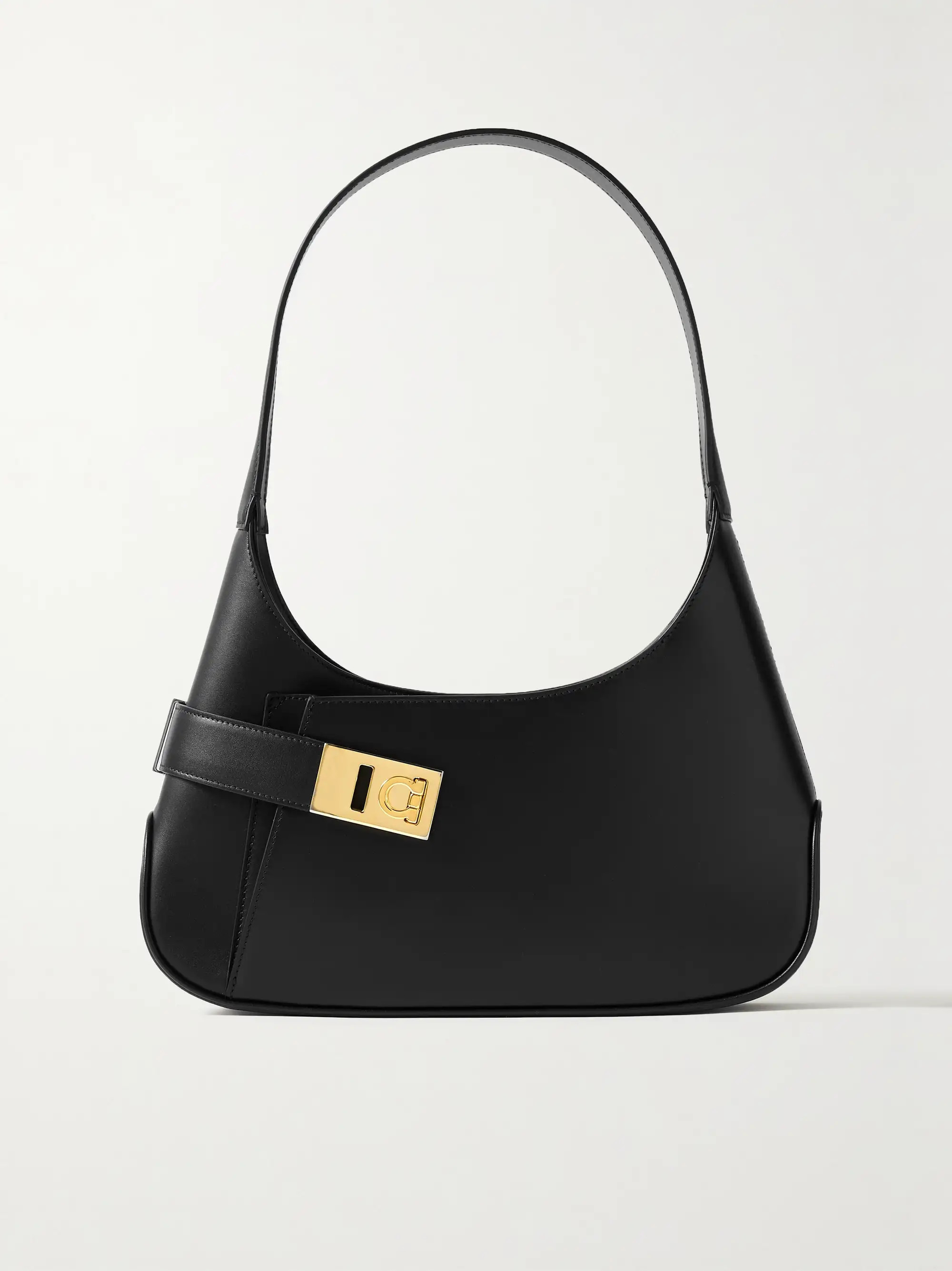 Embellished leather shoulder bag | NET-A-PORTER (UK & EU)