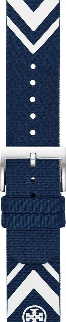 Tory Burch The Chevron Woven Band for Apple® Watch, 38mm/40mm | Nordstrom | Nordstrom