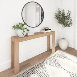 Modern Console Table - 56 | Plank+Beam