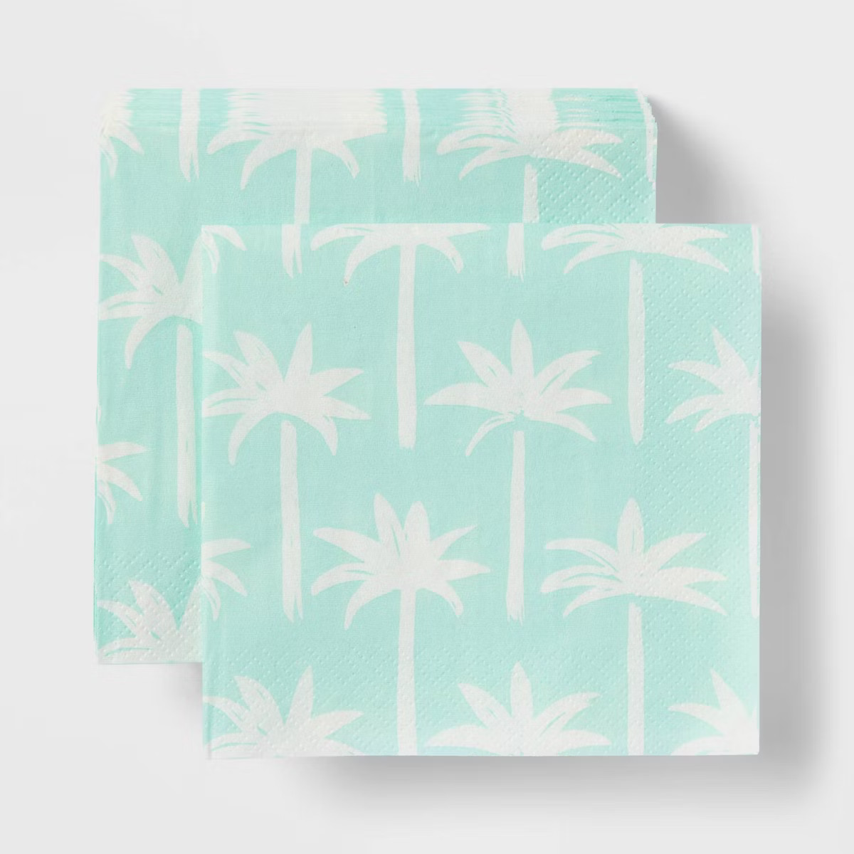 30ct Beverage Napkins Palm Tree - Sun Squad™ | Target