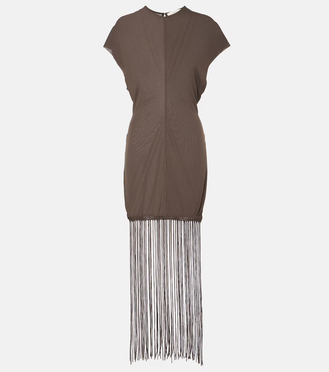Brita fringed minidress | Mytheresa (US/CA)