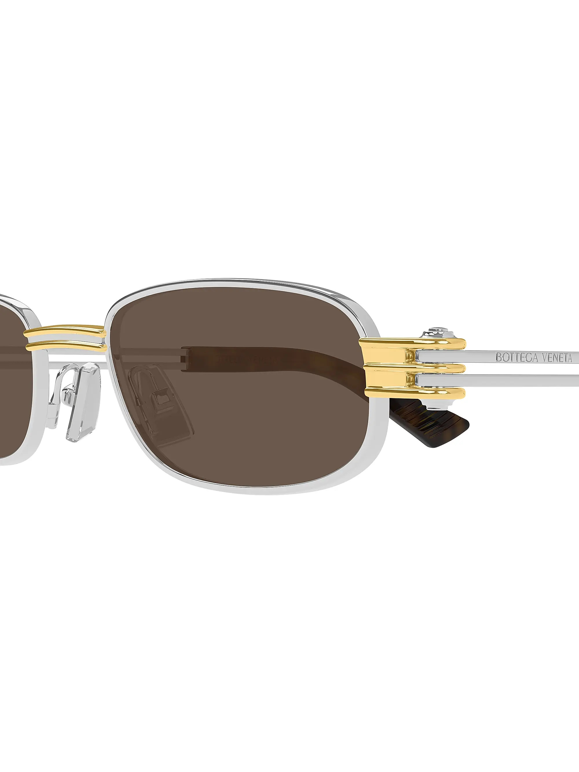 Bolt 50MM Rectangular Sunglasses | Saks Fifth Avenue