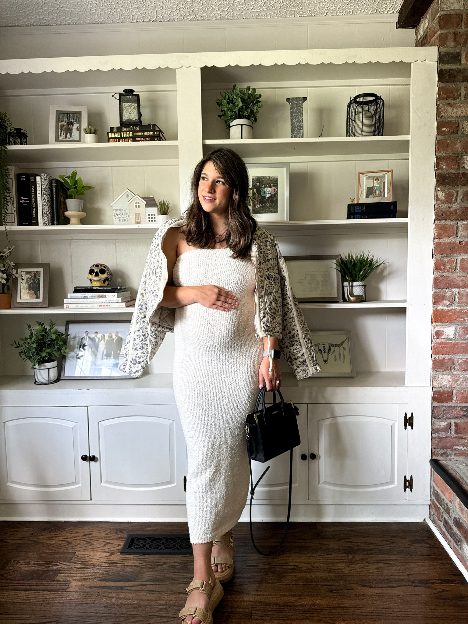 Perfect beachy tube dress. Bump friendly!!

#LTKStyleTip #LTKFindsUnder100 #LTKBump