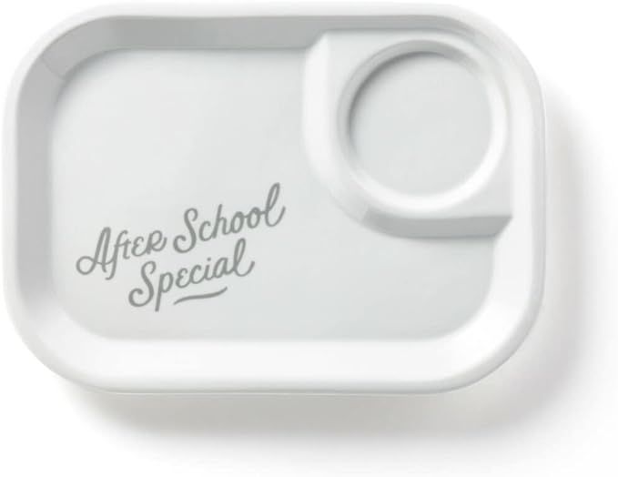 After School Special Ceramic Serving Tray from Brass Monkey - 11.5" x 8.5" x 3/4", White, Vintage... | Amazon (US)