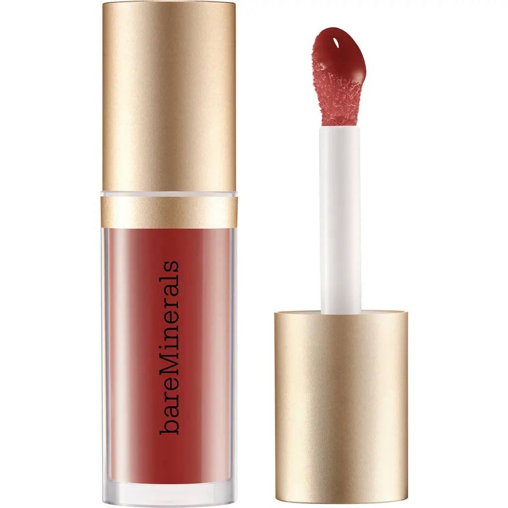 bareMinerals® Nourishing Lip Oil in Indulge at Nordstrom | Nordstrom