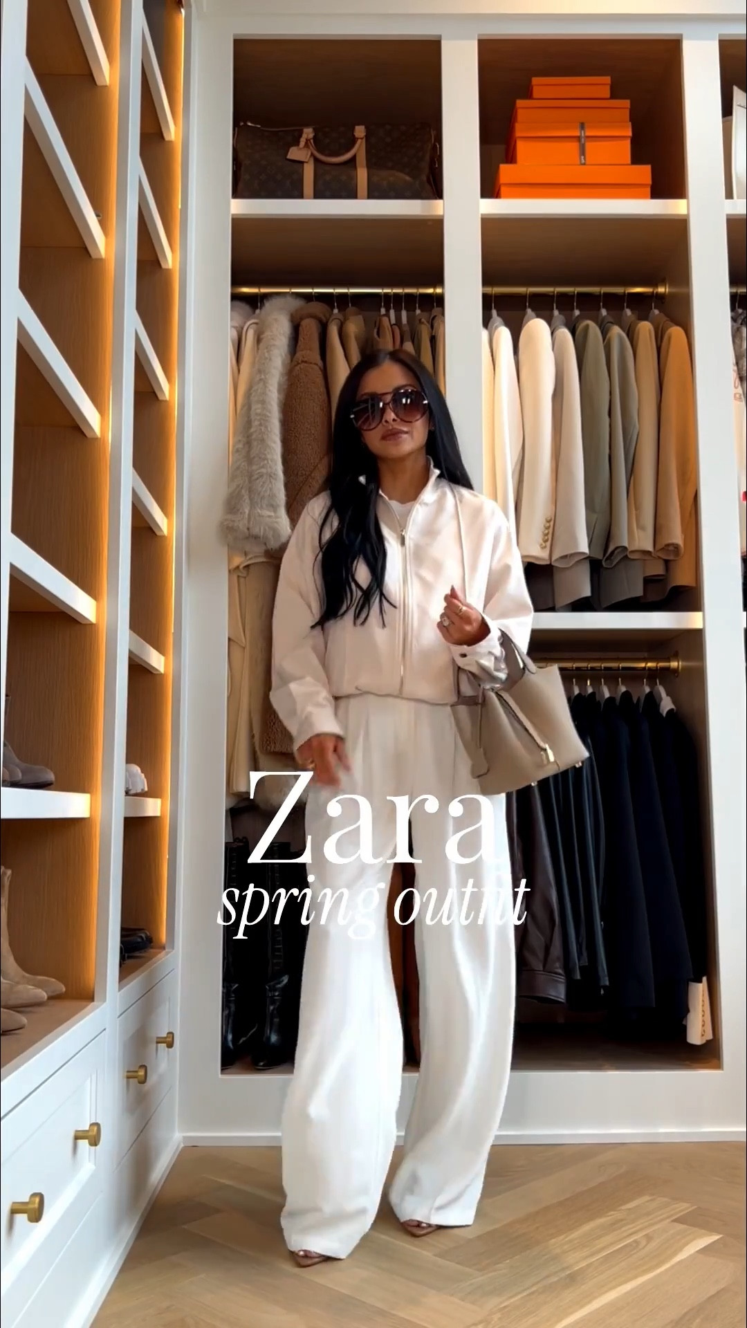 Zara spring outfit 
Zara bomber jacket
Amazon White trousers
Amazon Hermes tote 

Casual spring outfit, mom outfits, transitional outfits 



#LTKootd #LTKmomlife #LTKSeasonal
