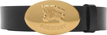 Burberry Knight Buckle Reversible Leather Belt | Nordstrom | Nordstrom