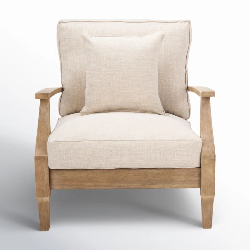 Samya Patio Chair with Cushions | Wayfair North America