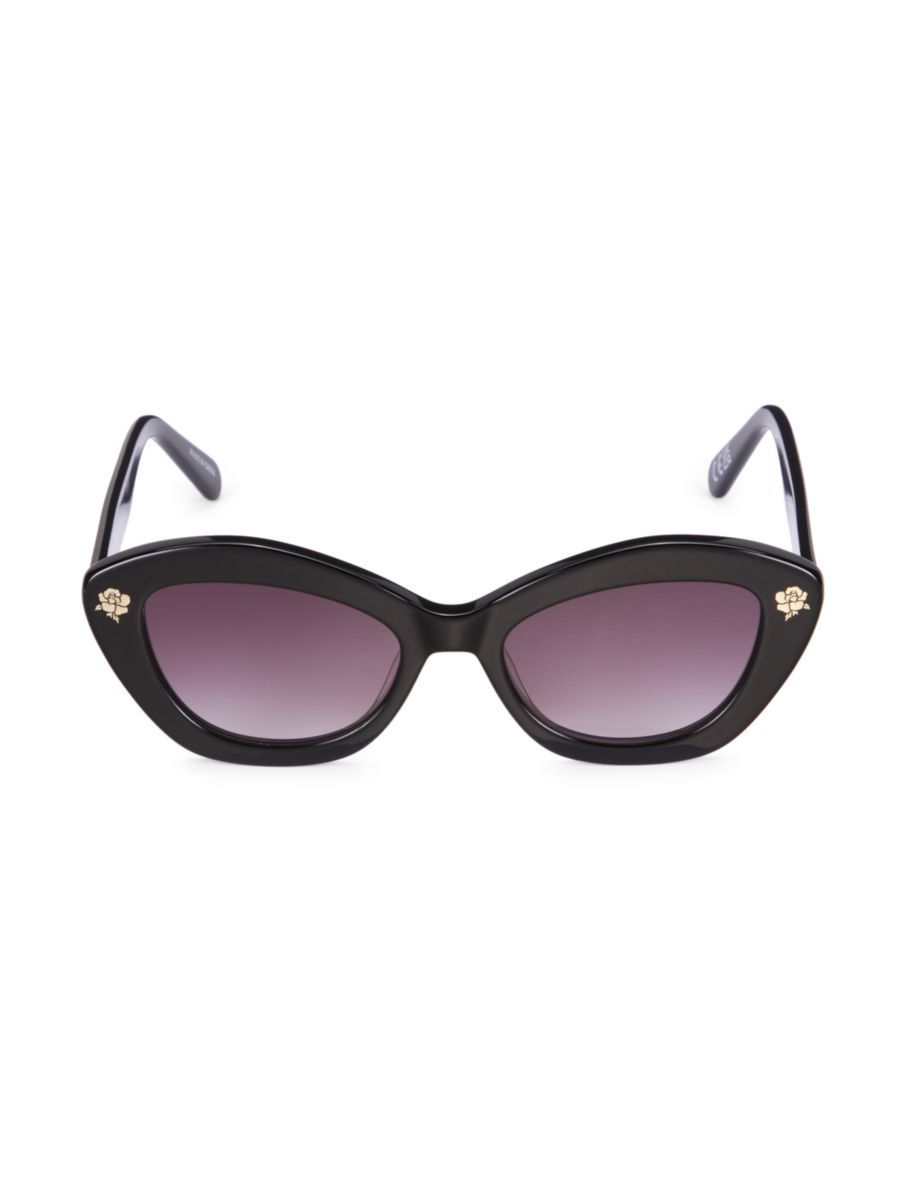 Hessel 53MM Cat Eye Sunglasses | Saks Fifth Avenue
