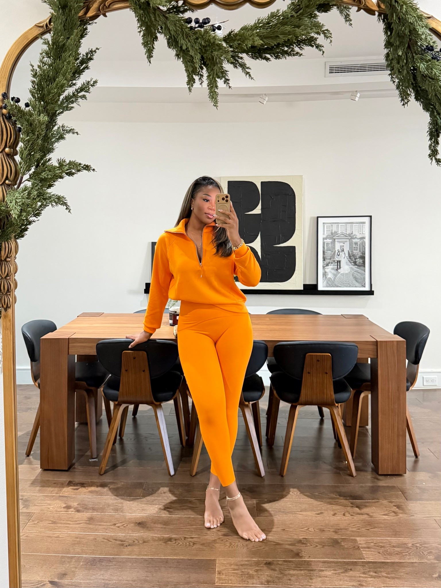 loveee this color. And on sale!! 5’9 200 lbs Large everything!! 

#LTKActive #LTKSaleAlert #LTKfitnessgoals