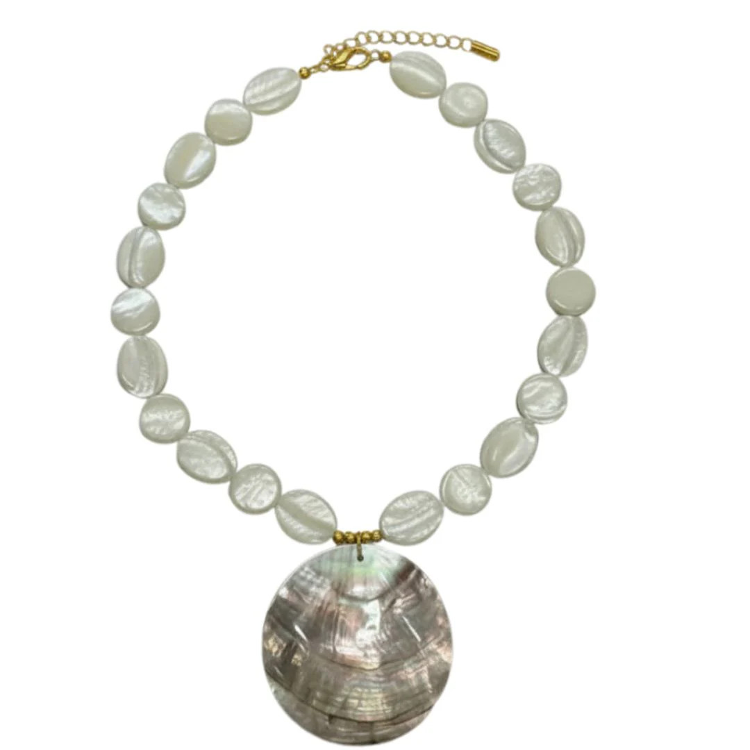 St. Martin Medallion Necklace | Accessory Concierge