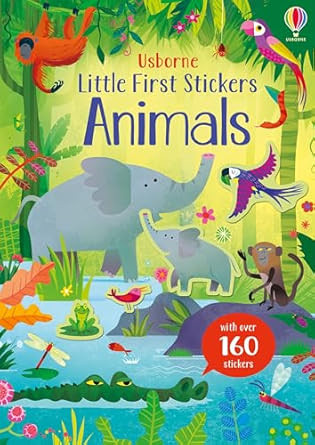 Little First Stickers Animals | Amazon (US)