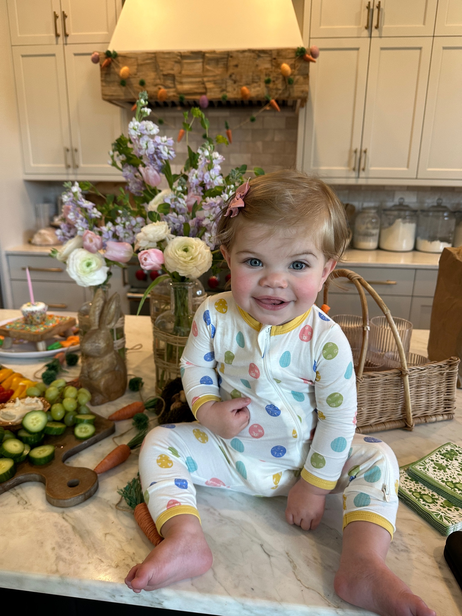 Baby Easter pajamas 

#LTKbaby #LTKSeasonal