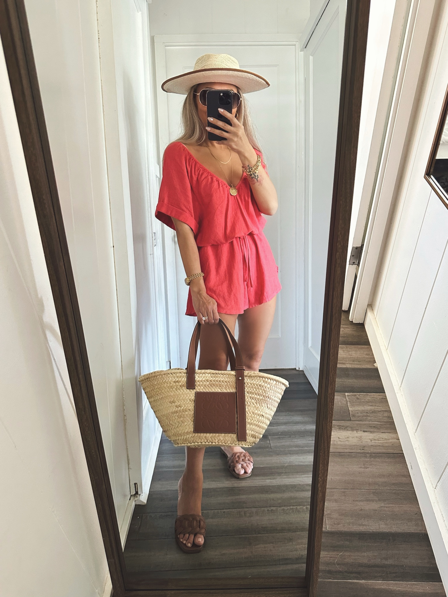 Great linen romper from target! Wearing an xs. 

#LTKswim #LTKstyletip #LTKunder50